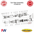 Smittybilt Sun Gear Assy