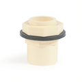 DRAIN PAN FITTING 1'/1.5' PVC (BULK