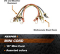 MINI BUNGEE CORD 4PK 10'