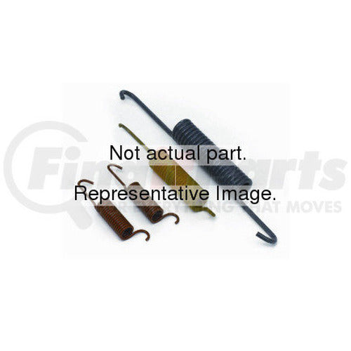 ADJUSTER SPRINGFSA (YELLOW) 12.25IN ELEC. CAST BACKING PLT.