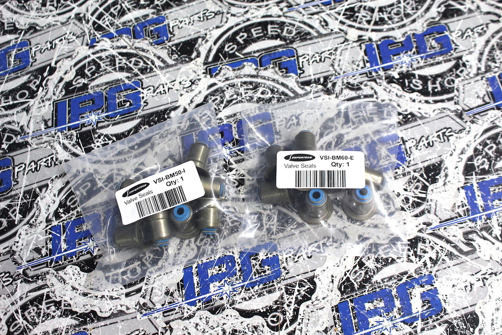 Supertech BMW 6mm Viton Intake Integral Valve Stem Seal - SIngle