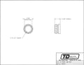 Rocker Arm Jam Nut - 7/16-20 12pt.