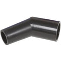 ELBOW 45 DEGREE BLACK