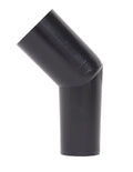 ELBOW 45 DEGREE BLACK