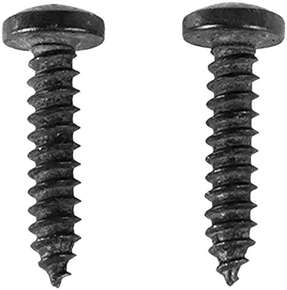 Headliner Screw For Use w/Headliner And Trim Molding 1984-1996 Jeep Cherokee 1986-1992 Comanche MJ And 1987-1995 Wrangler YJ OMIX