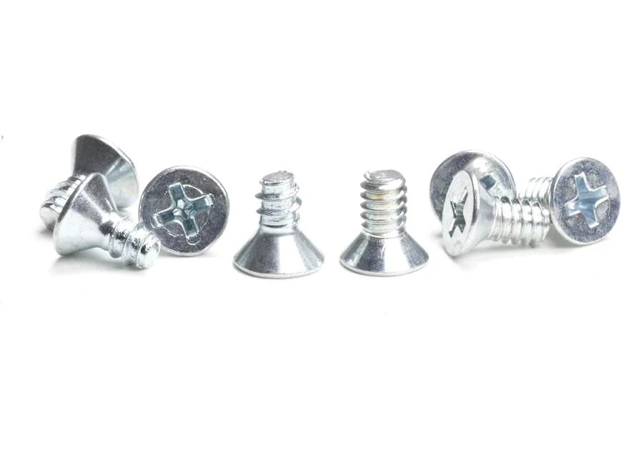 ISO FLAT HEAD SCREW PACK PACKAGE OF 8 EACH