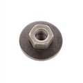 Hood Hinge Or Battery Tray Nut 5/16-18 w/Floating Washer 87-93 Cherokee XJ, 87-92 Comanche MJ, 84-91 Grand Wagoneer Sj, 84-86 CJ And 87-95 Wrangler YJ OMIX