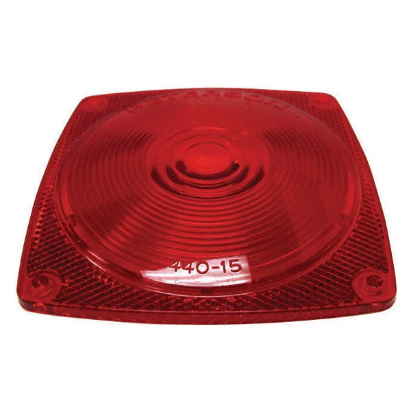 REPL REAR LENS RED