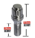 S BOLT-ACRN-M12 1.25X24