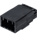 NAMZ AMP Multilock 4-Position Male Wire Cap Housing (HD 73104-96BK)
