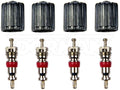 NICKEL VALVE CORE / CAP