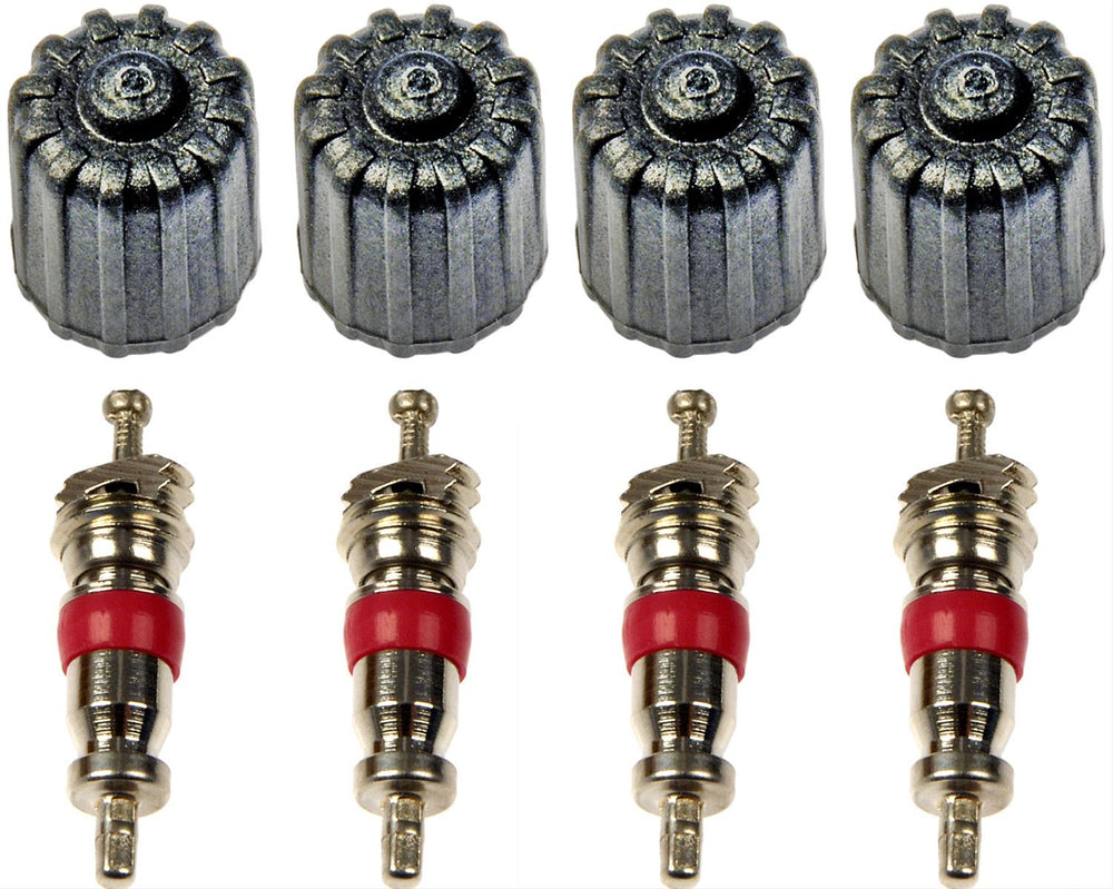 NICKEL VALVE CORE / CAP
