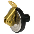 BRASS BAITWELL PLUG 3/8