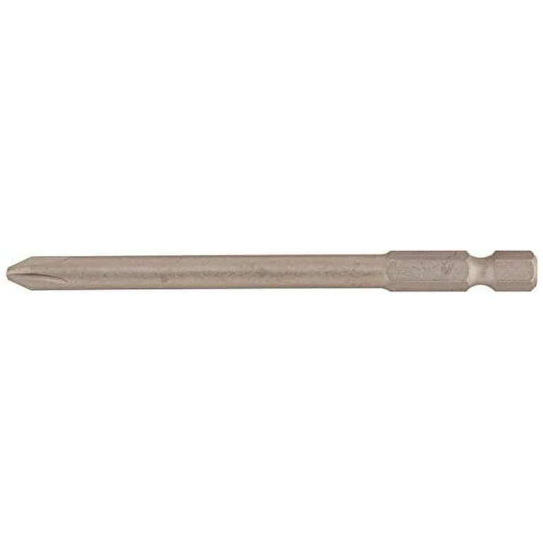 #2 PHILLIPS POWER BIT 31/2 CARDED