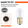 7506 21W BA15S 10X10XBLI2 ESF OSRAM