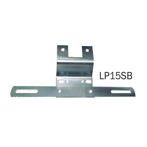 LICENSE BRACKET; ZINC-PLATED STEEL