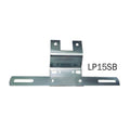 LICENSE BRACKET; ZINC-PLATED STEEL