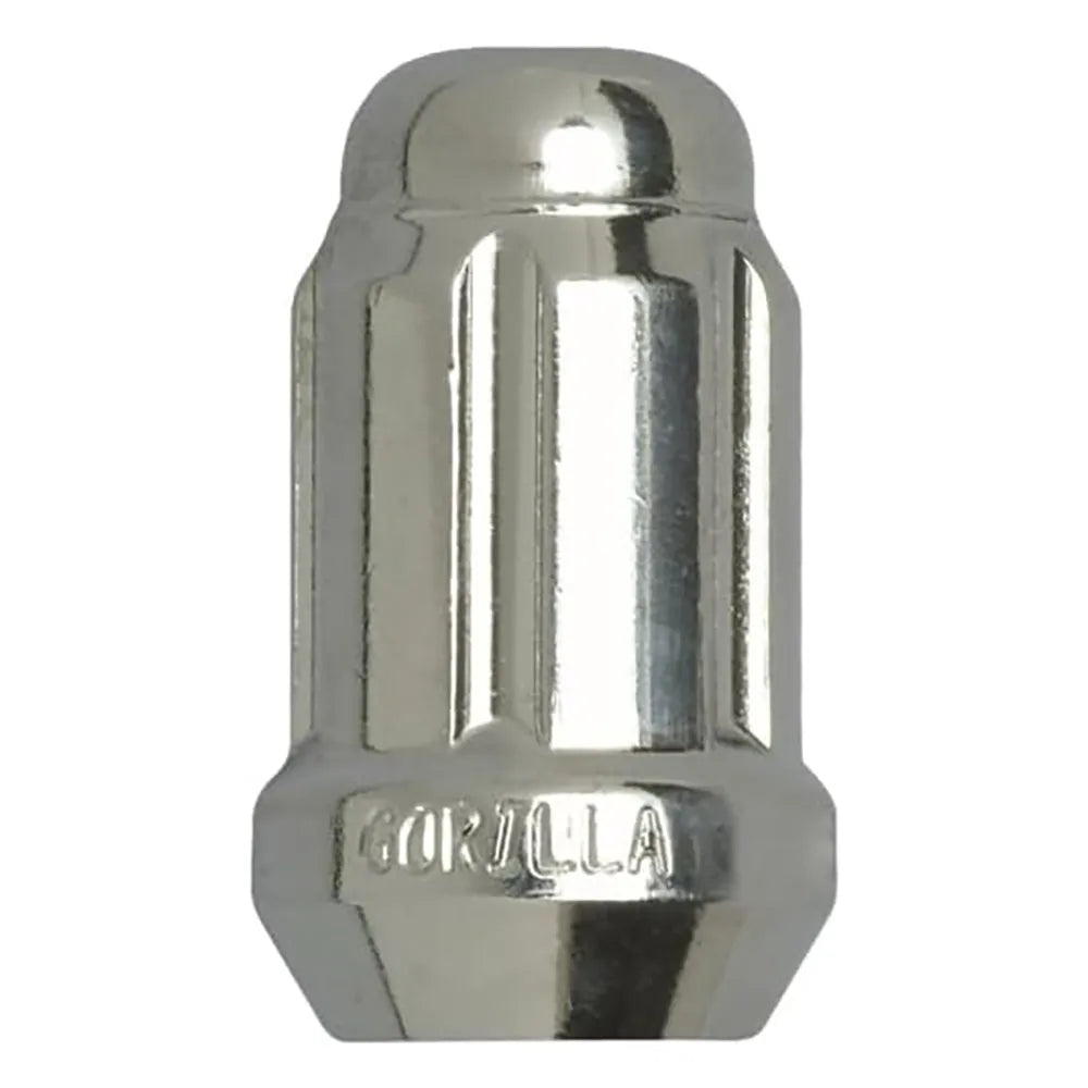 SMALL DIAMETER LUG NUTS BULK 7/16 CHROME ACORN