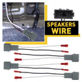 99-02 SUZUKI DAEWOO POWER 4 SPEAKER WIRING HARNESS