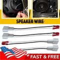 99-02 SUZUKI DAEWOO POWER 4 SPEAKER WIRING HARNESS