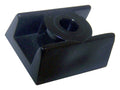 Black Plastic Fender Flare Nut for Select 55-86 Jeep CJs, 87-06 TJ, YJ Wranglers Crown Automotive