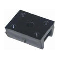 Black Plastic Fender Flare Nut for Select 55-86 Jeep CJs, 87-06 TJ, YJ Wranglers Crown Automotive