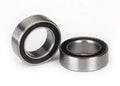 BALL BEARINGS BLACK RUBBER SEALED