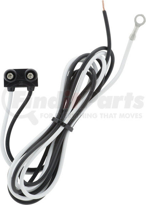 PIGTAIL;2 WIRE STRAIGHT;36'LEAD