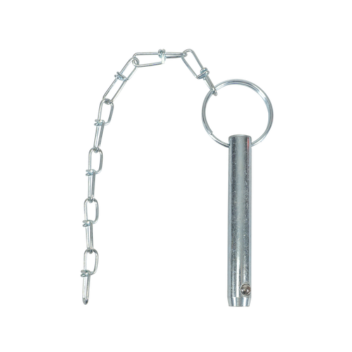 SNAPPER PIN,1/4INX3.5IN,YEL-ZINC W/