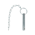 SNAPPER PIN,1/4INX3.5IN,YEL-ZINC W/