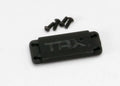 COVER PLATE STEERING SERVO/ 3