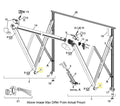 ARM END CAP ALTITUDE BLK