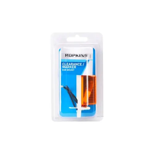 MINI CLEARANCE LAMP AMBER 3PK