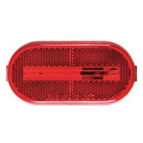 MARKER LIGHT OVAL RED