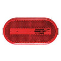 MARKER LIGHT OVAL RED