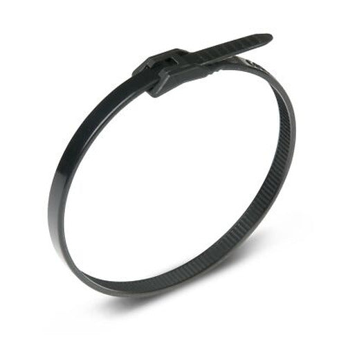 CABLE TIE, LOW PROFILE, 8", UVB, 20