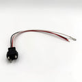 PLUG,3-WIRE,STRAIGHT 3-PIN MOLDED M