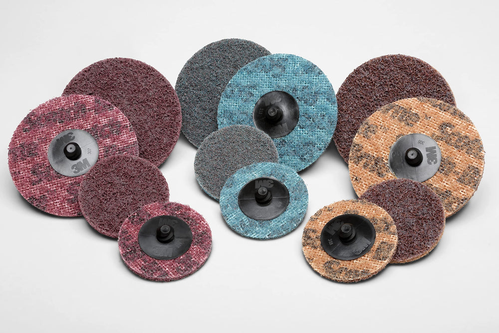 SCOTCH-BRITE ROLOC AL SURFACE CON