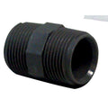 FITTING - PLASTIC - COUPLING - 1/2'