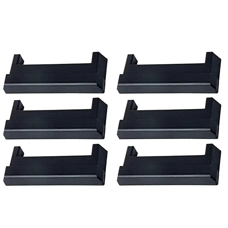 TOW RAX BLACK END CAP FOR DOMED AL TRACK