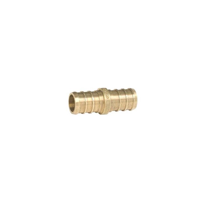 1/2IN BARB COUPLING BRASS