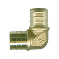 PEX ELBOW 1/2IN X 1/2INLEAD FREE BRASS