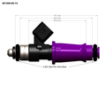 Injector Dynamics 11mm Upper Injector Insulator