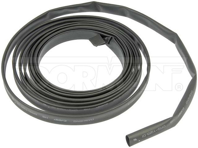 3/16"X8' BLACK HS TUBING