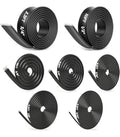 3/16"X8' BLACK HS TUBING