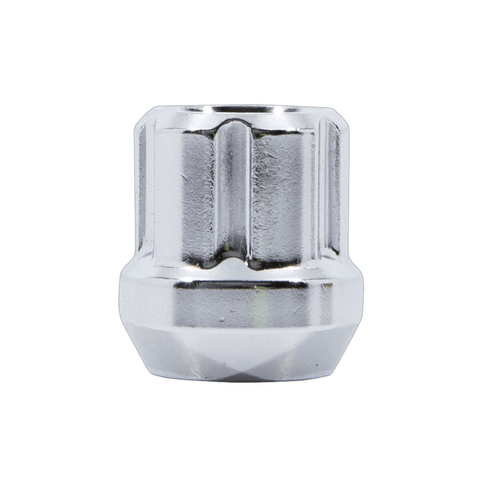 SMALL DIAMETER LUG NUTS OPEN END BULK 12MM X 1.50 ACORN
