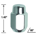 Gorilla ACORN LUG 13/16in 12-1.50L CHR BULK