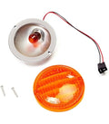 Side Marker Light Bulb Clear 1972-1986 Jeep CJ 1987-1995 Wrangler YJ 1997-2006 Wrangler TJ And 2004-2006 Wrangler OMIX