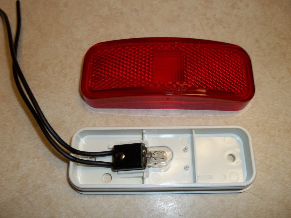 MARK LIGHT;RECT;2WIRE;RED