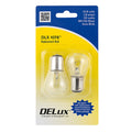 INCANDESCENT 1076 CANDELABRA BAYONET DOUBLE CONTACT BULB / SX 1076 I